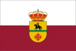 Drapeau de Santiago de Calatrava