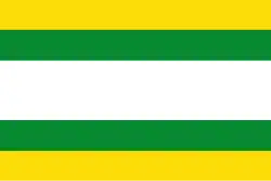 Drapeau de Santibáñez el Bajo