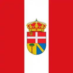 Drapeau de Santiuste de San Juan Bautista