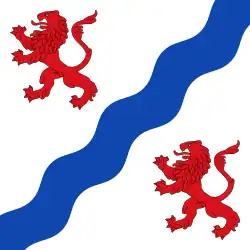 Drapeau de Santovenia de Pisuerga