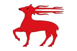 Drapeau de Savallà del Comtat