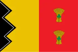 Drapeau de Senés de Alcubierre