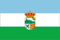 Drapeau de Sierra de Yeguas