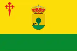 Drapeau de Tomelloso