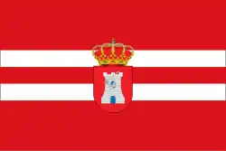 Drapeau de Torreblascopedro