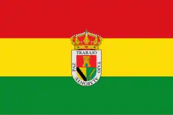 Drapeau de Torrejón el Rubio
