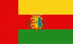 Drapeau de Trigueros