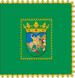 Drapeau de Vélez-Málaga