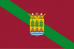 Drapeau de Vélez-Rubio