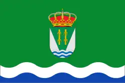 Drapeau de Valdecañas de Tajo