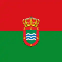 Drapeau de Valle del Retortillo