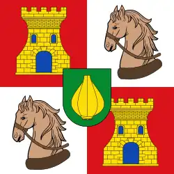 Drapeau de Vallelado