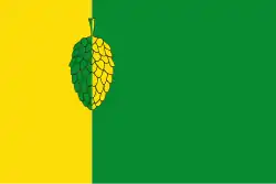 Drapeau de Vallfogona de Ripollès