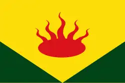 Drapeau de Vallfogona de Riucorb