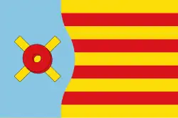 Drapeau de Vallromanes