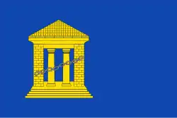 Drapeau de Velilla de Cinca