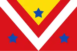Drapeau de Villalba de Perejil