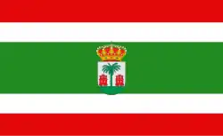 Drapeau de Villanueva de los Castillejos