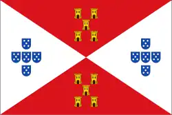 Drapeau de Villardompardo
