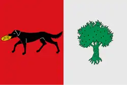 Drapeau de Villargordo del Cabriel