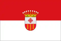 Drapeau de Villarrubia de los Ojos