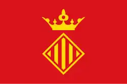 Drapeau de Xàtiva