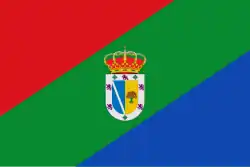 Drapeau de Zarza la Mayor