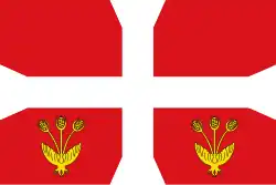 Drapeau de La Coma i la Pedra