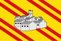 Drapeau de La Granja de la Costera