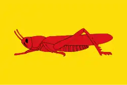 Drapeau de La Llagosta