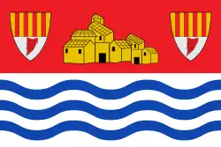 Drapeau de La Llosa de Ranes