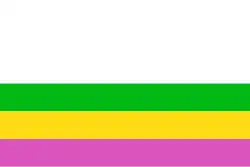 Drapeau de La Pobla de Montornès