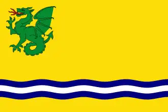 Oriflamme de La Riera de Gaià.