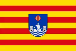 Drapeau de La Vila JoiosaVillajoyosa
