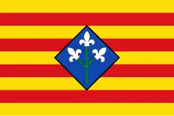 Drapeau de la province de Lérida