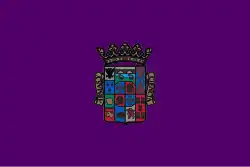 Drapeau de la province de Palencia