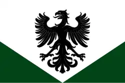 Drapeau de Les Valls d'Aguilar