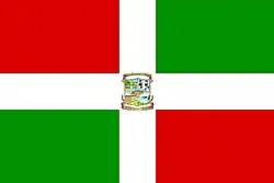 Drapeau de Département de Paraguarí