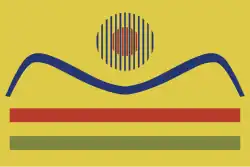 Drapeau de Ciudad Bolivar