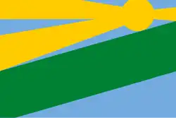 Drapeau de Francisco del Carmen Carvajal