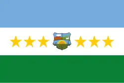 Drapeau de José Gregorio Monagas