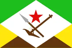 Drapeau de Pueblo Llano