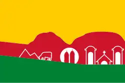 Drapeau de Santa Ana