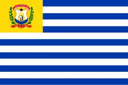 Drapeau de El Tigre
