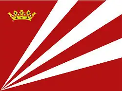 Drapeau de Villalba del Rey