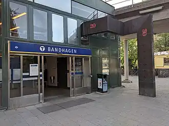 Image illustrative de l’article Bandhagen (métro de Stockholm)