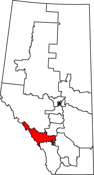 Carte de la circonscription