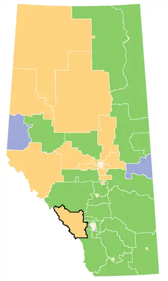 Carte de la circonscription