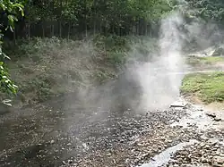 Source thermale de Bang