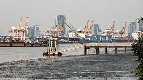 Port de Khlong Toei en 2023